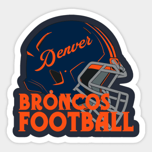 Denver Broncos Sticker